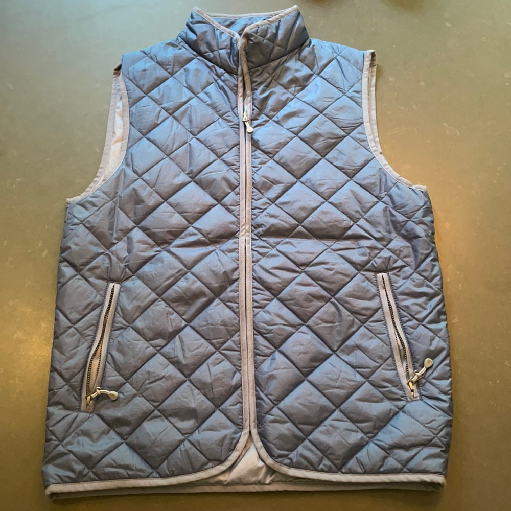 Vineyard Vines Performance Diamond Quilted Vest